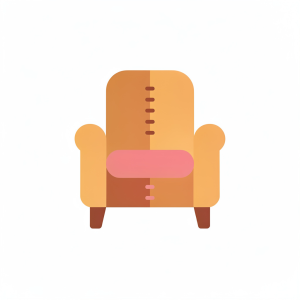 Raul's Upholstery Logo